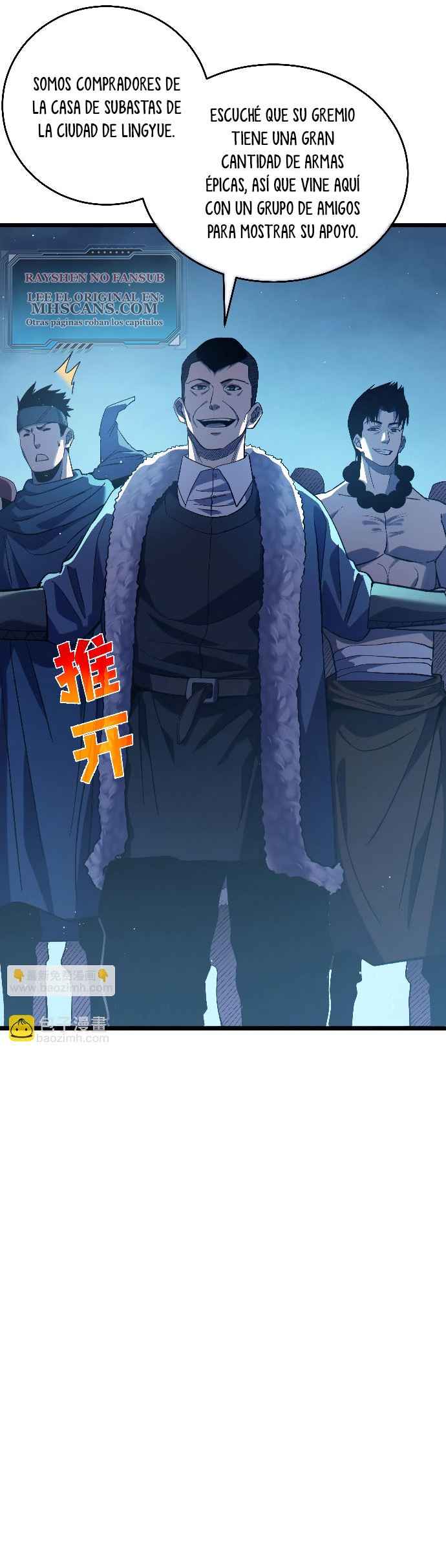 Read Mis habilidades pasivas son invencibles ES Manga Online