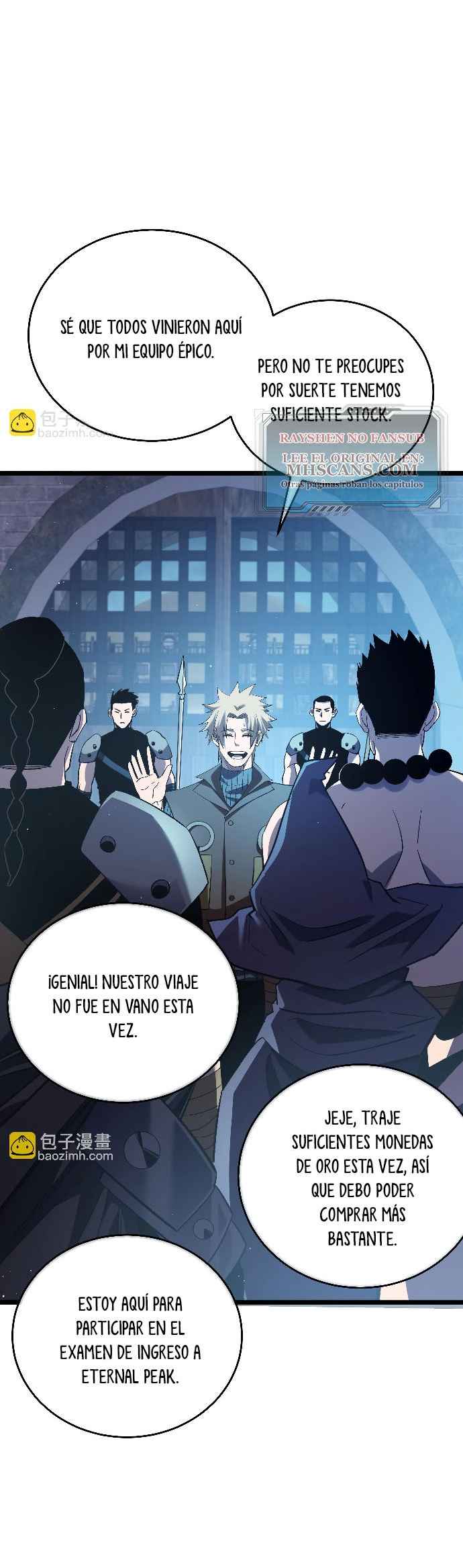Read Mis habilidades pasivas son invencibles ES Manga Online