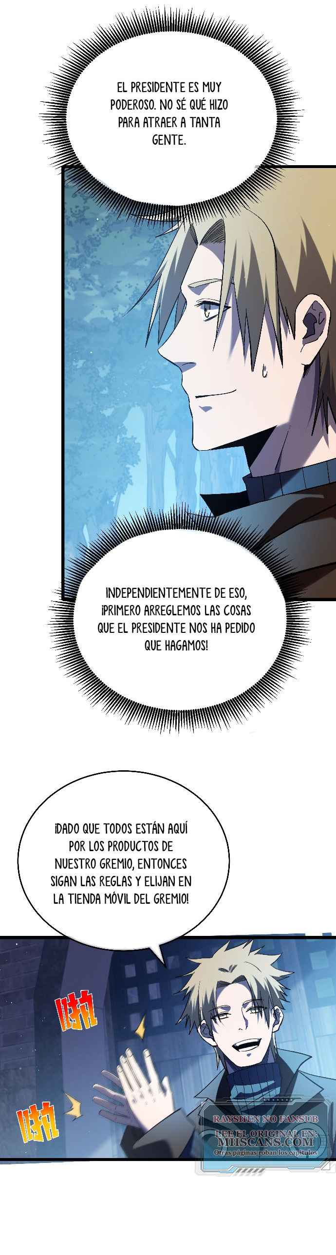 Read Mis habilidades pasivas son invencibles ES Manga Online