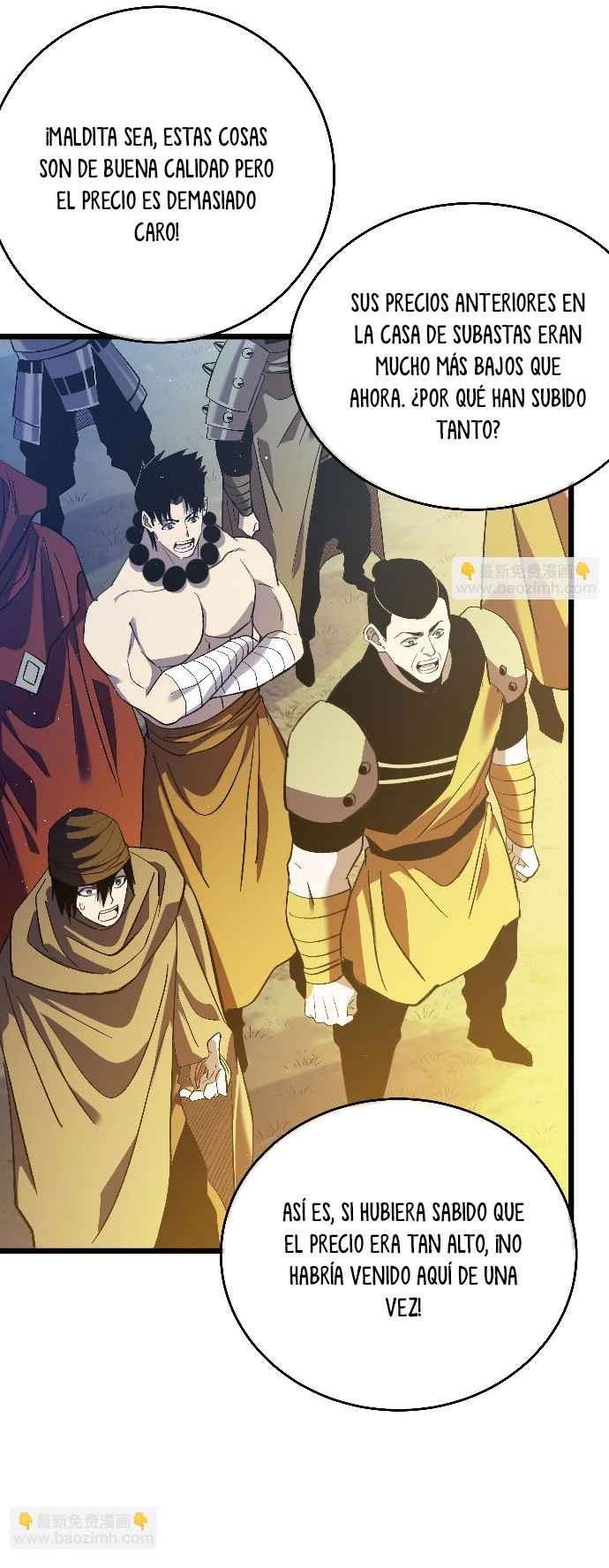 Read Mis habilidades pasivas son invencibles ES Manga Online