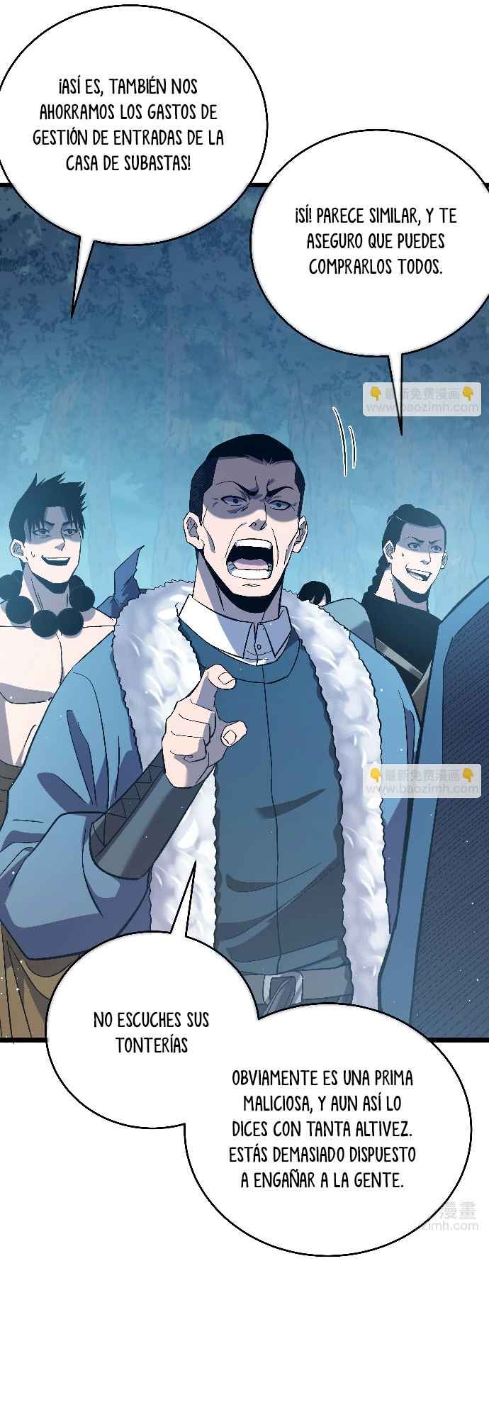 Read Mis habilidades pasivas son invencibles ES Manga Online
