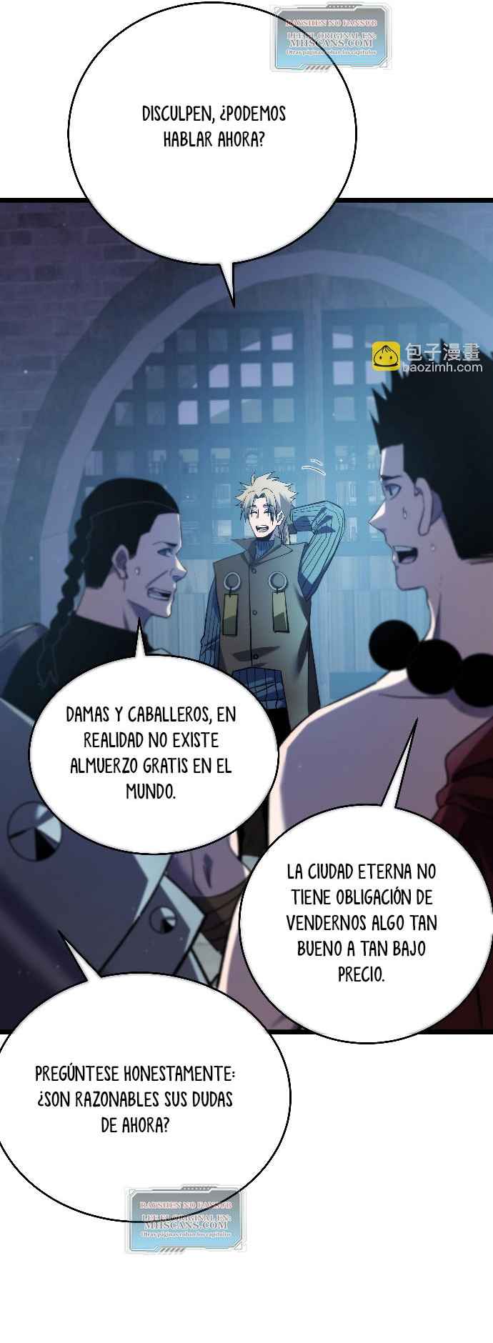Read Mis habilidades pasivas son invencibles ES Manga Online