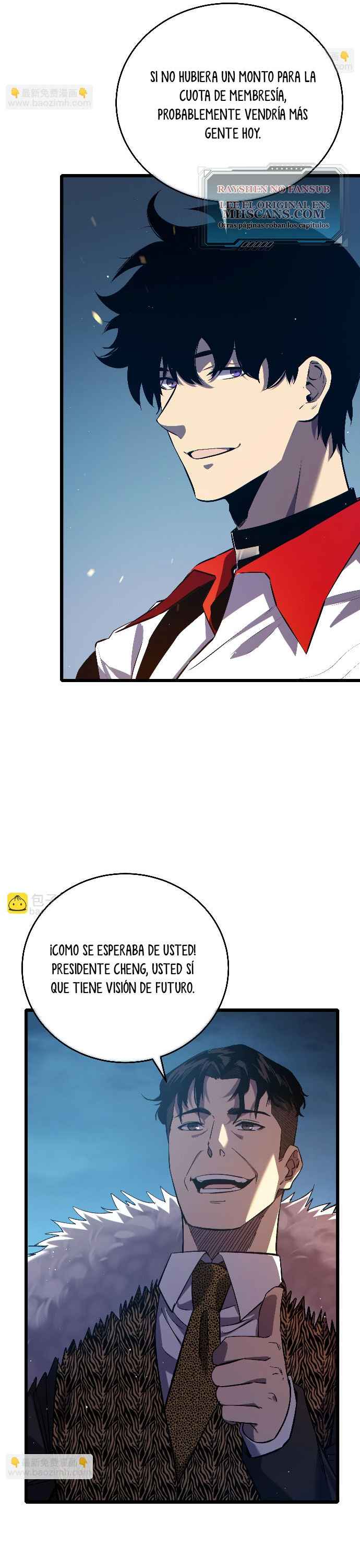 Read Mis habilidades pasivas son invencibles ES Manga Online