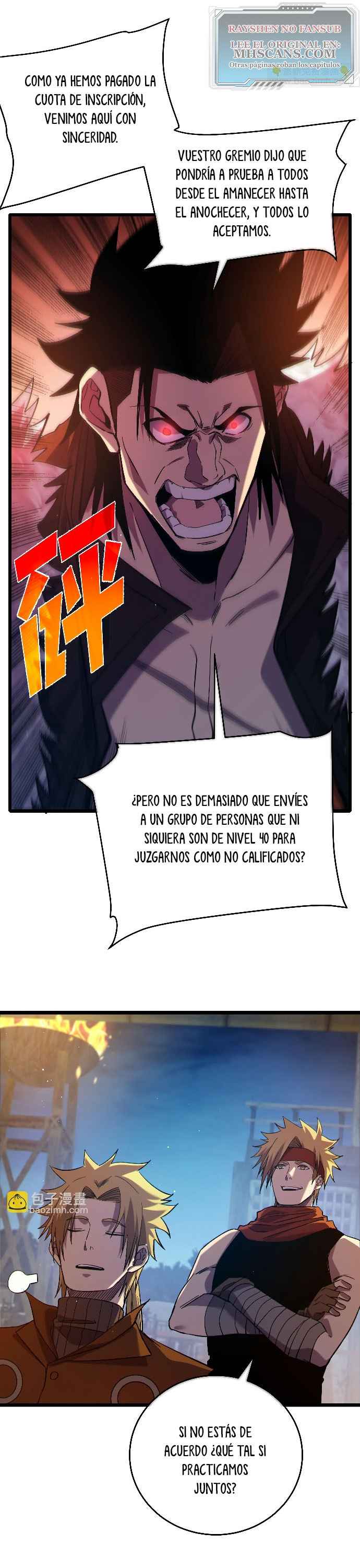 Read Mis habilidades pasivas son invencibles ES Manga Online