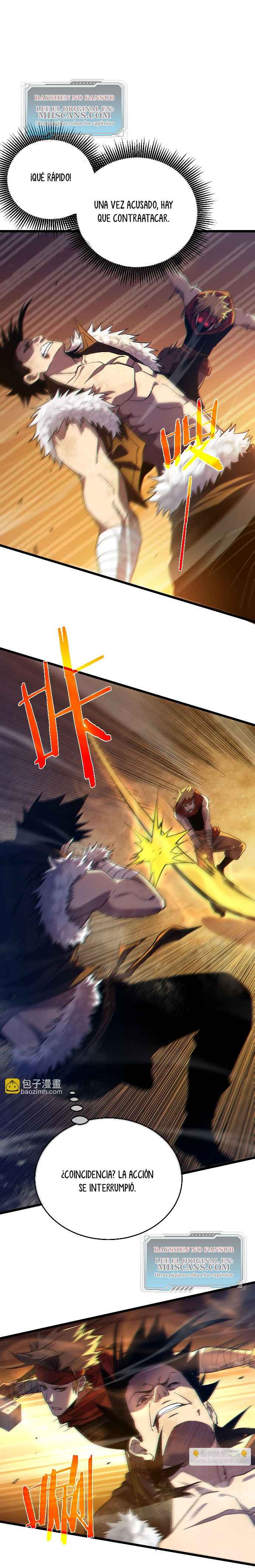 Read Mis habilidades pasivas son invencibles ES Manga Online