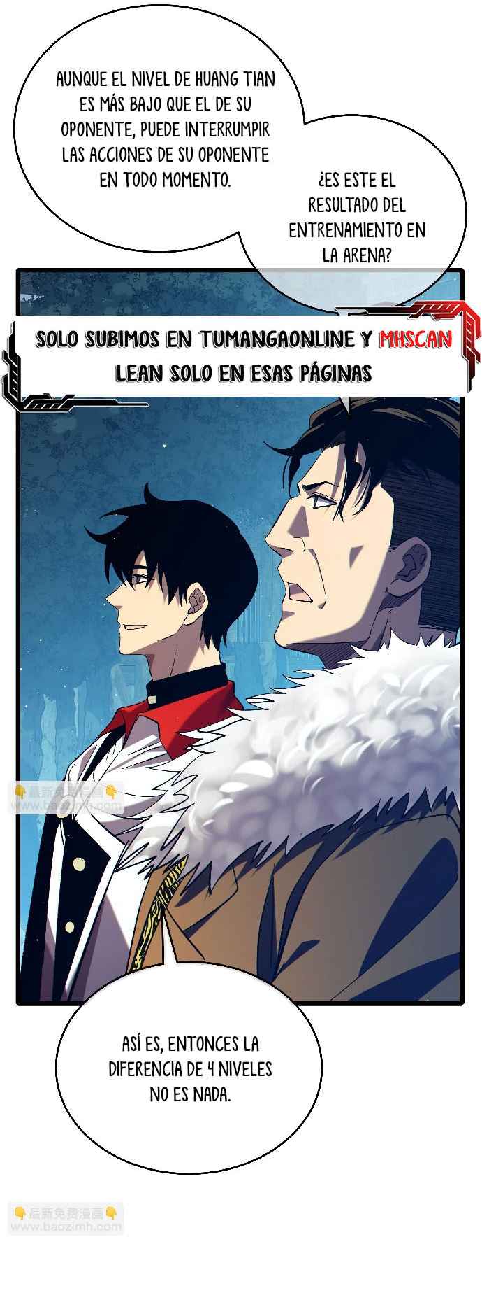 Read Mis habilidades pasivas son invencibles ES Manga Online