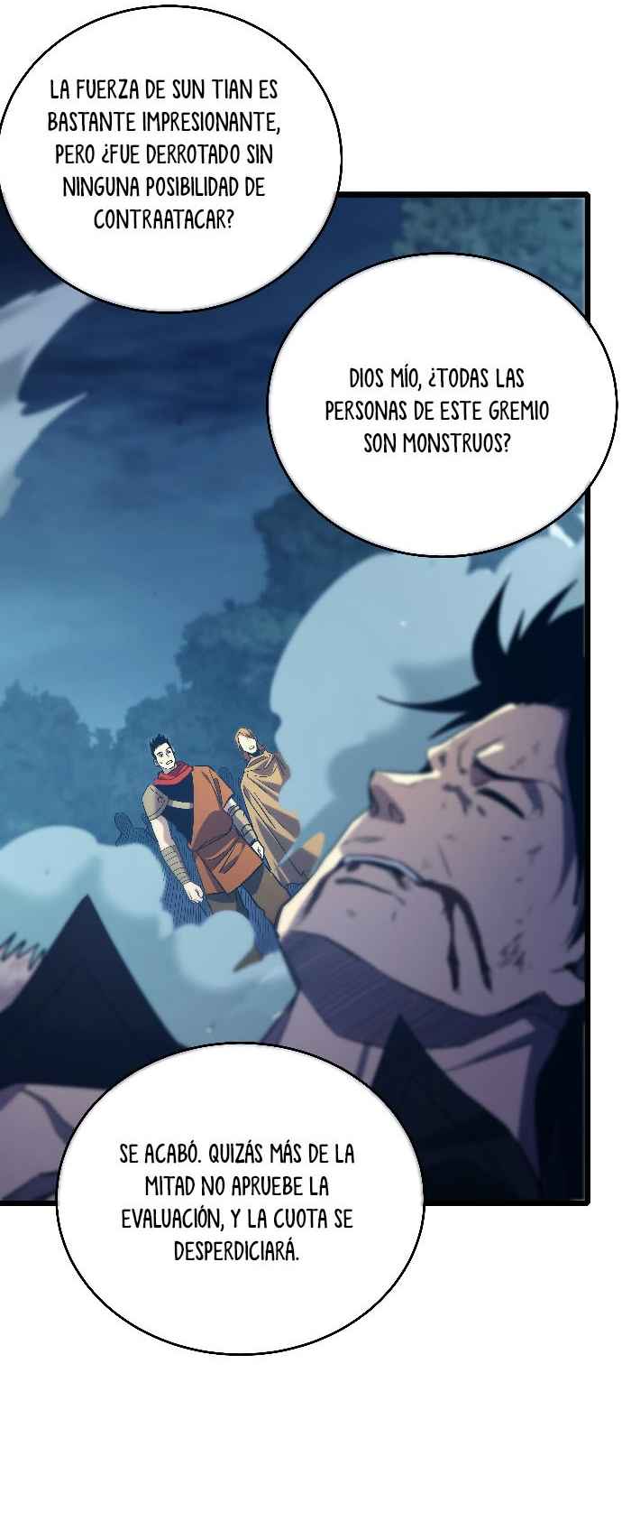 Read Mis habilidades pasivas son invencibles ES Manga Online