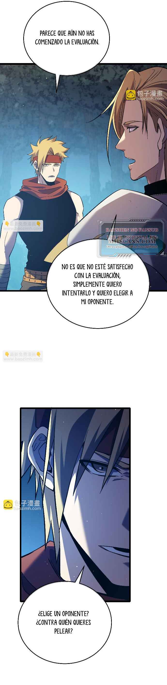 Read Mis habilidades pasivas son invencibles ES Manga Online