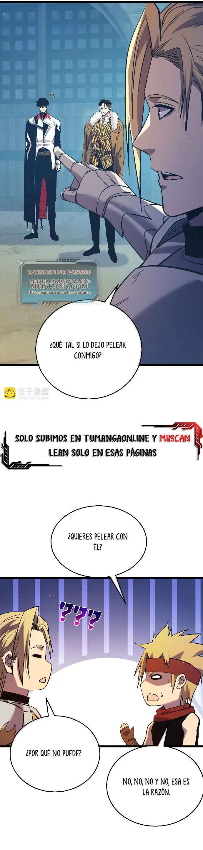 Read Mis habilidades pasivas son invencibles ES Manga Online