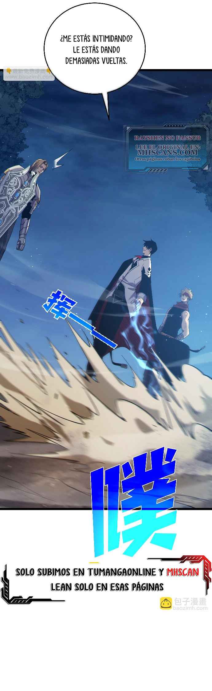 Read Mis habilidades pasivas son invencibles ES Manga Online