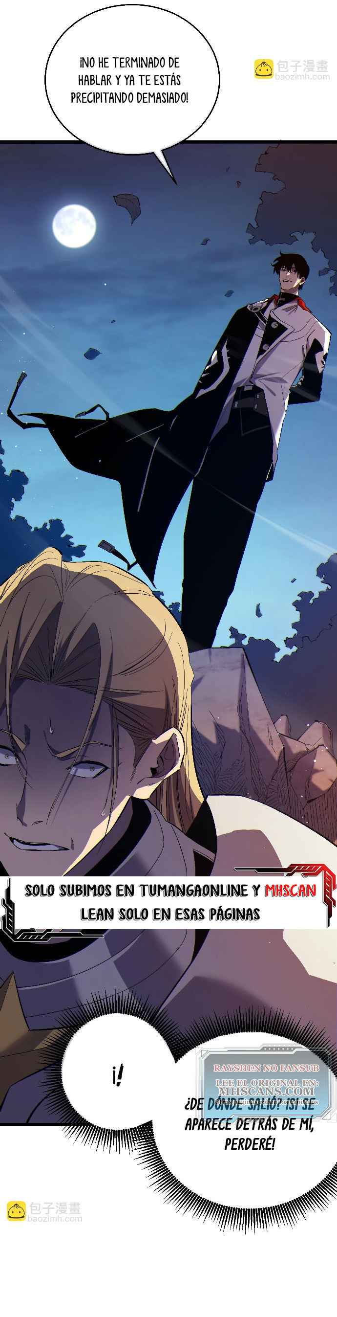 Read Mis habilidades pasivas son invencibles ES Manga Online