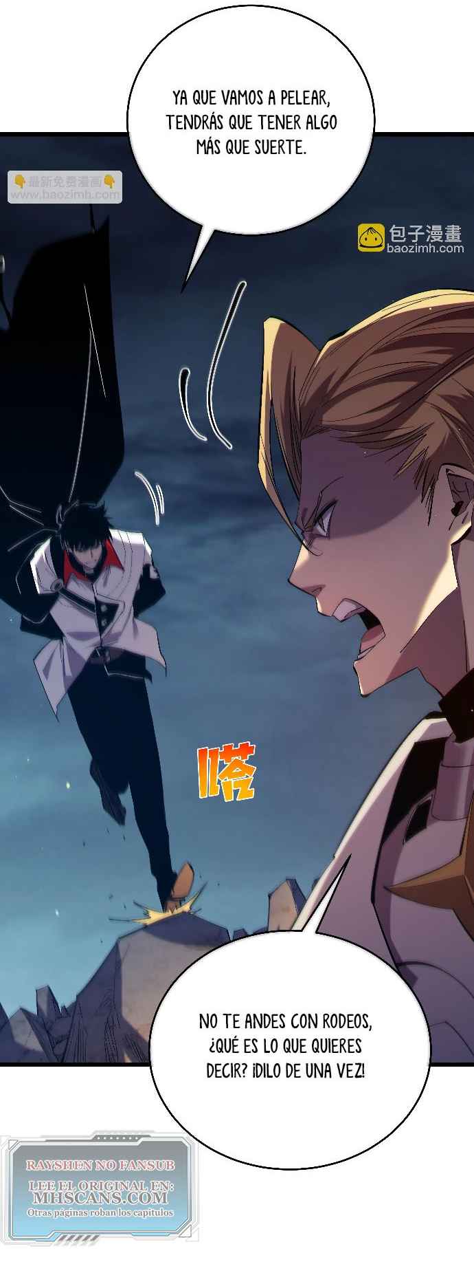 Read Mis habilidades pasivas son invencibles ES Manga Online