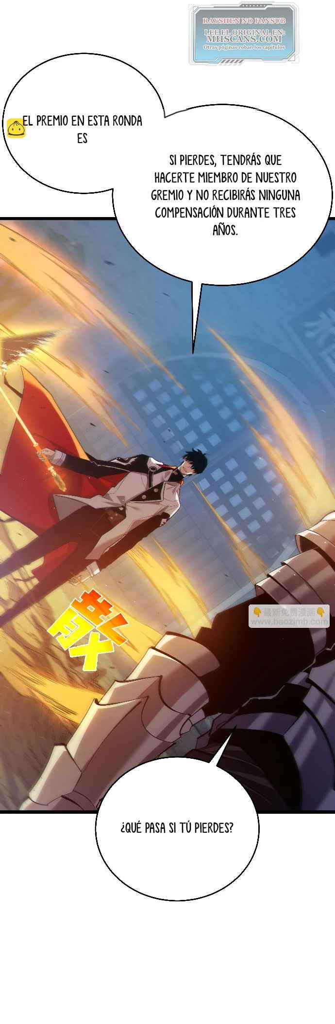 Read Mis habilidades pasivas son invencibles ES Manga Online