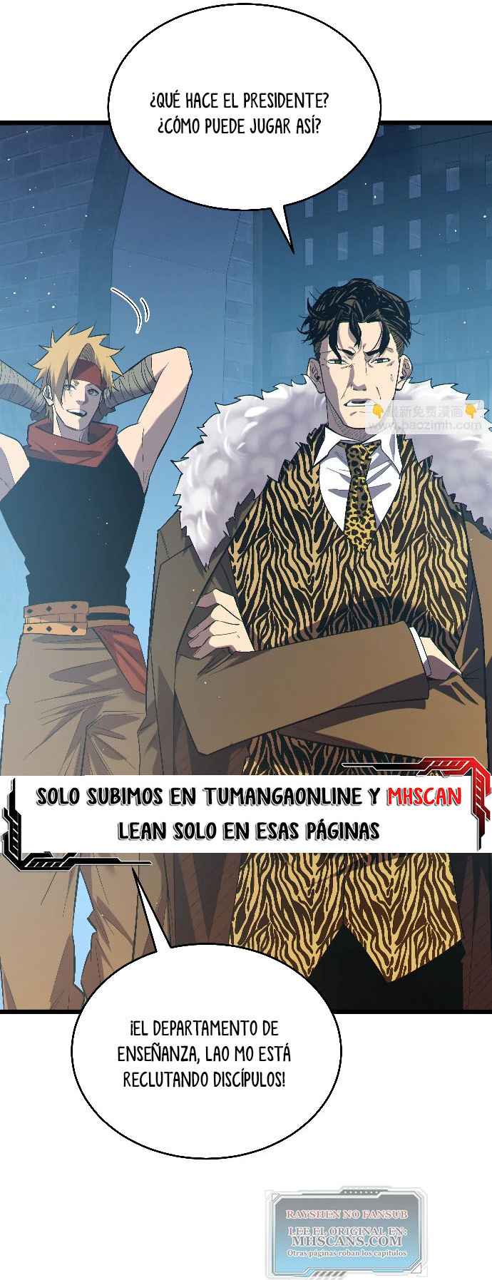 Read Mis habilidades pasivas son invencibles ES Manga Online