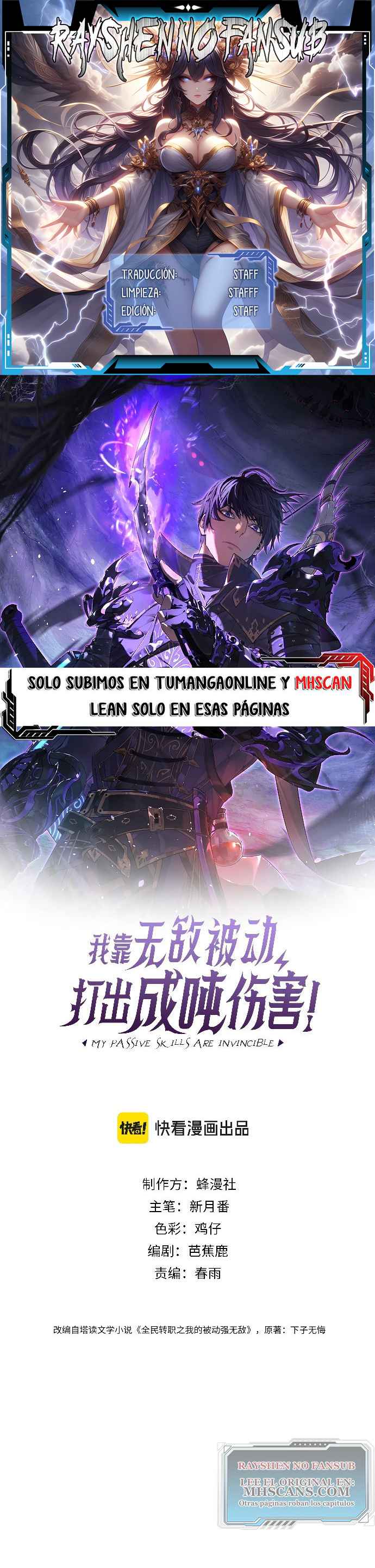 Read Mis habilidades pasivas son invencibles ES Manga Online
