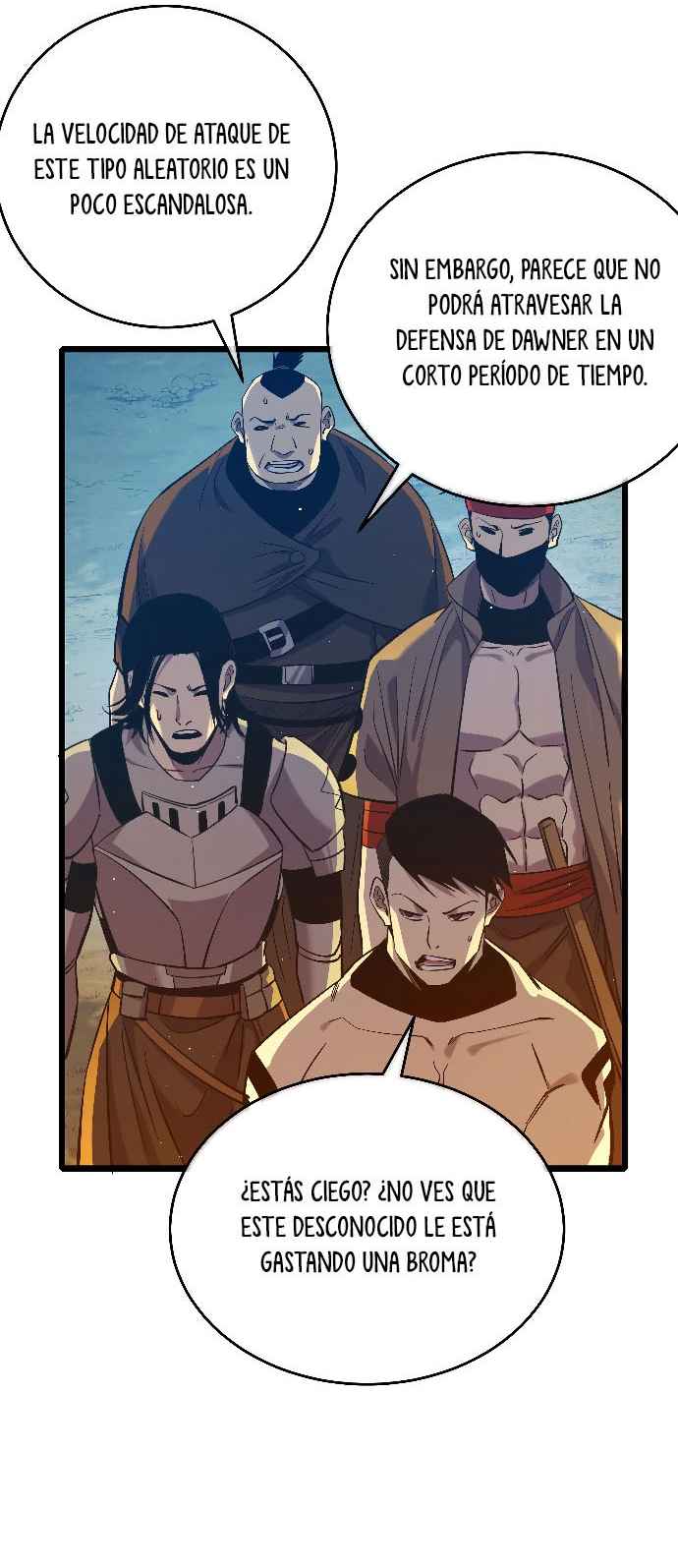 Read Mis habilidades pasivas son invencibles ES Manga Online