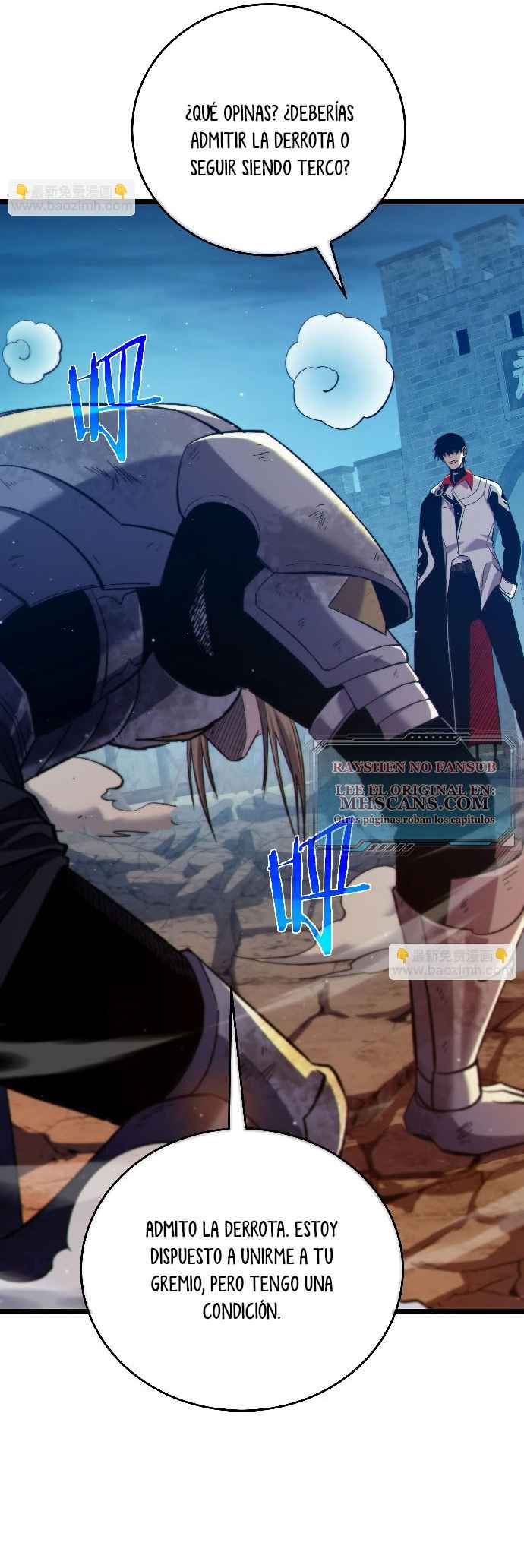 Read Mis habilidades pasivas son invencibles ES Manga Online