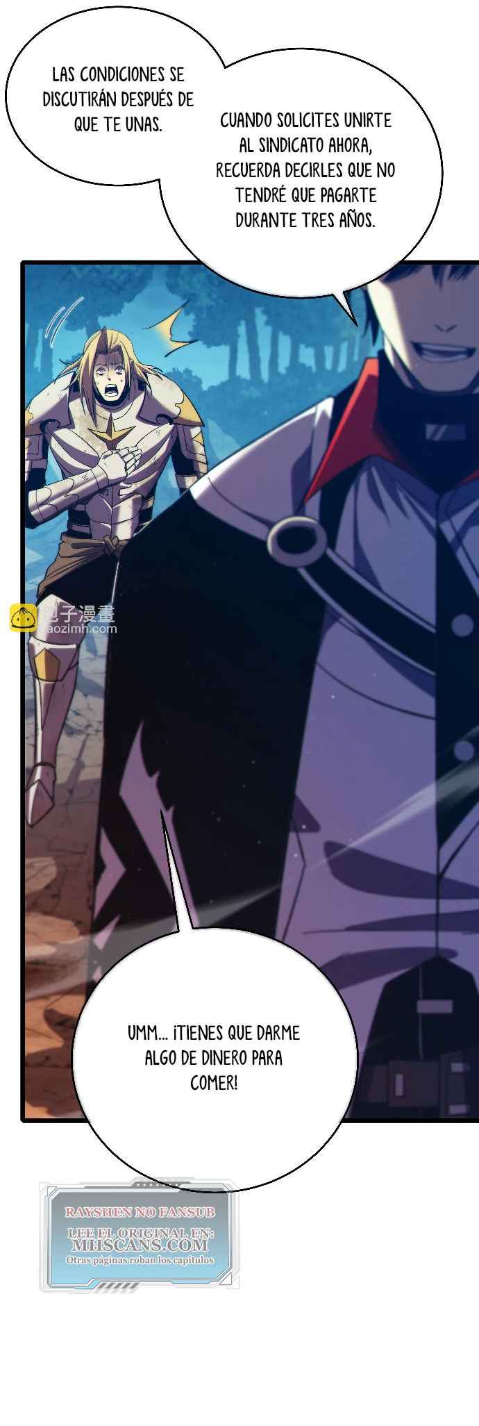 Read Mis habilidades pasivas son invencibles ES Manga Online