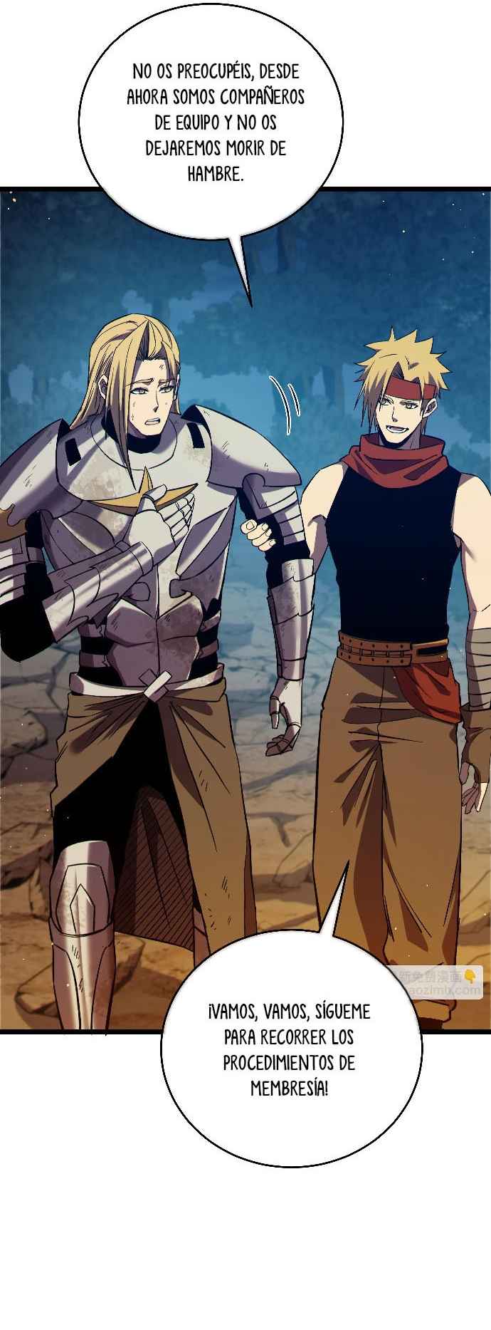 Read Mis habilidades pasivas son invencibles ES Manga Online