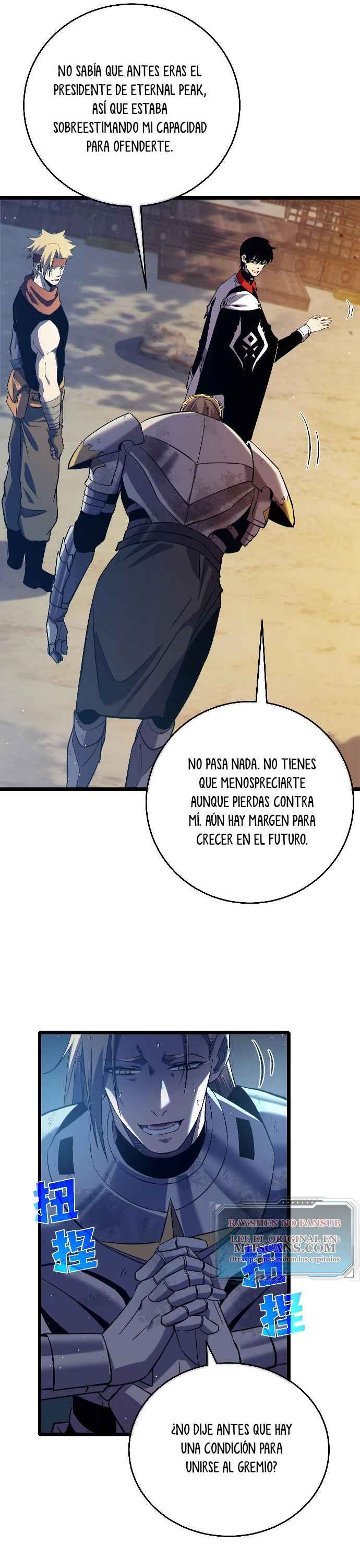 Read Mis habilidades pasivas son invencibles ES Manga Online