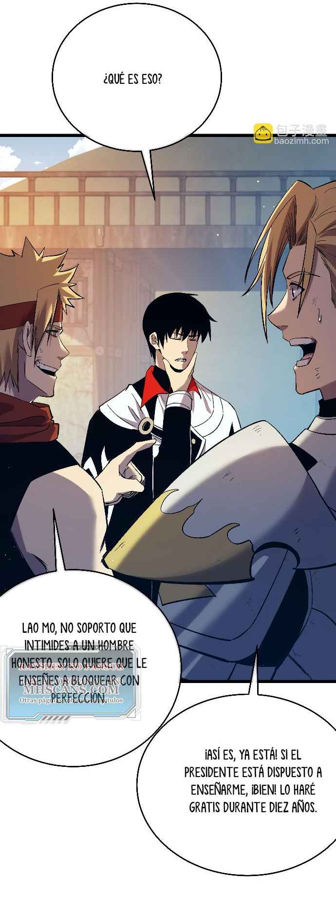 Read Mis habilidades pasivas son invencibles ES Manga Online