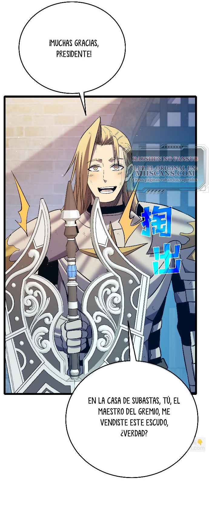 Read Mis habilidades pasivas son invencibles ES Manga Online