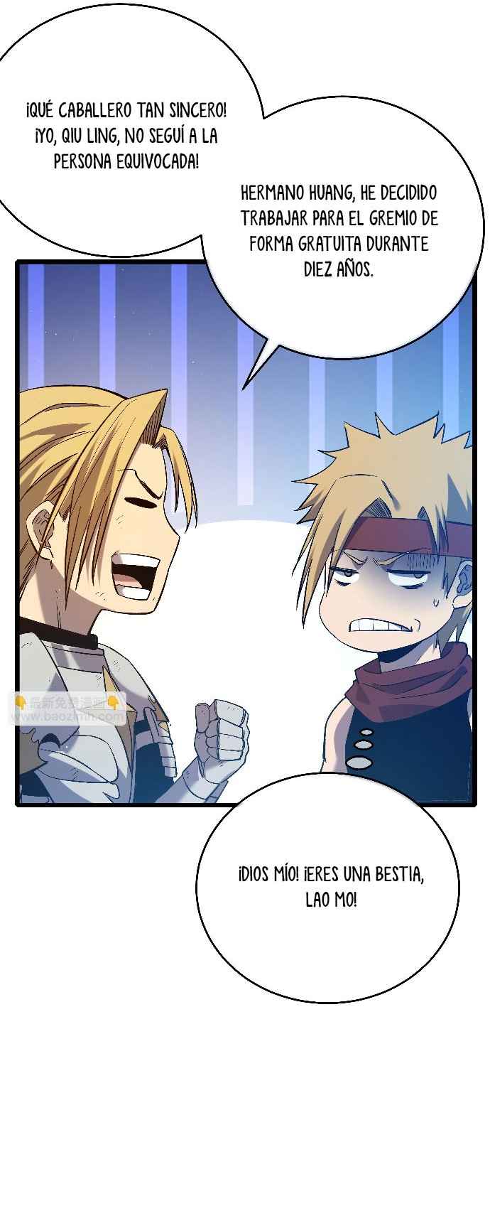 Read Mis habilidades pasivas son invencibles ES Manga Online