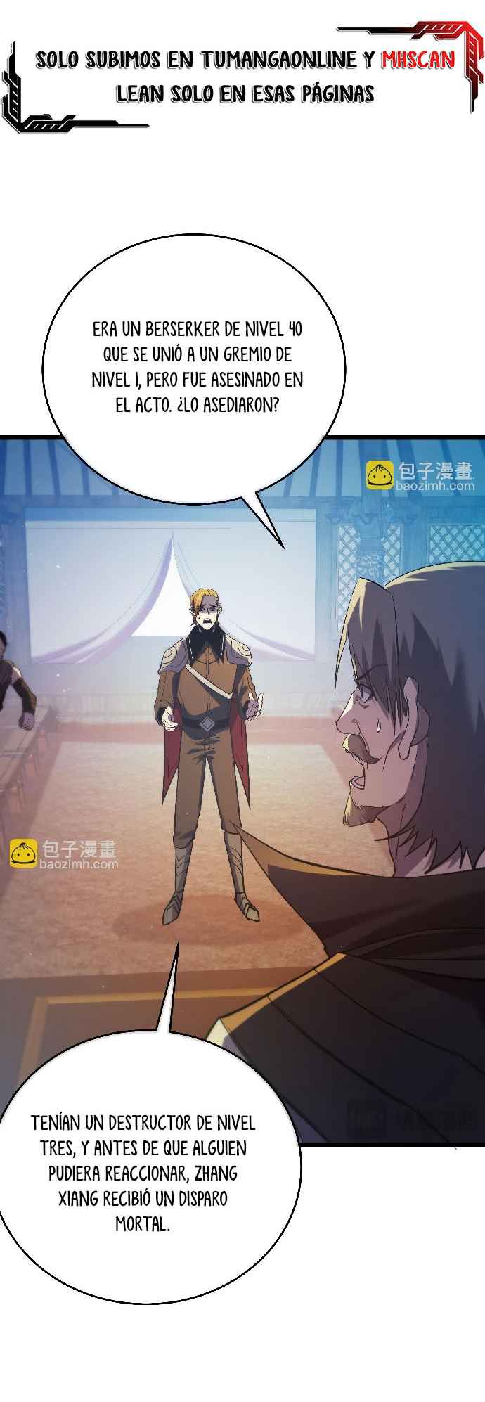 Read Mis habilidades pasivas son invencibles ES Manga Online