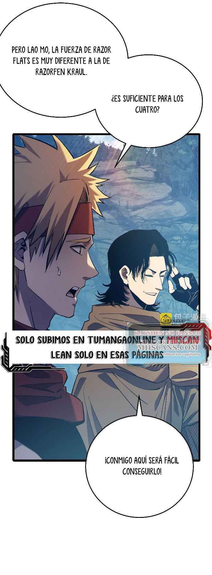 Read Mis habilidades pasivas son invencibles ES Manga Online