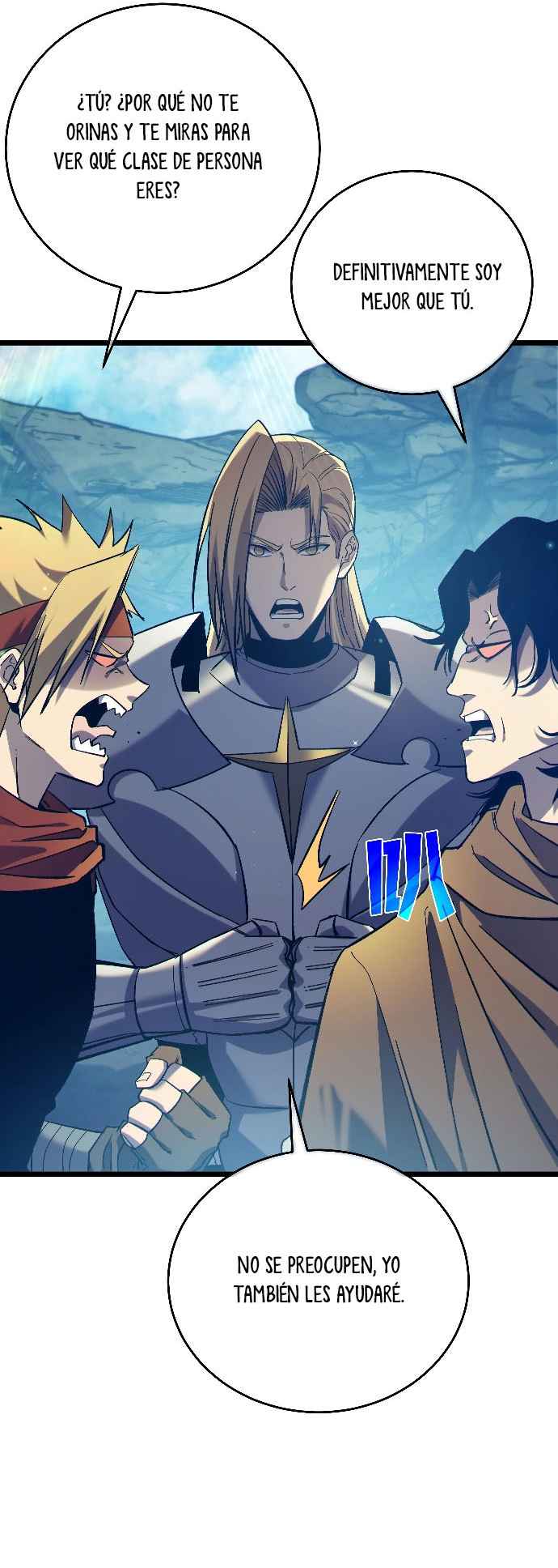 Read Mis habilidades pasivas son invencibles ES Manga Online