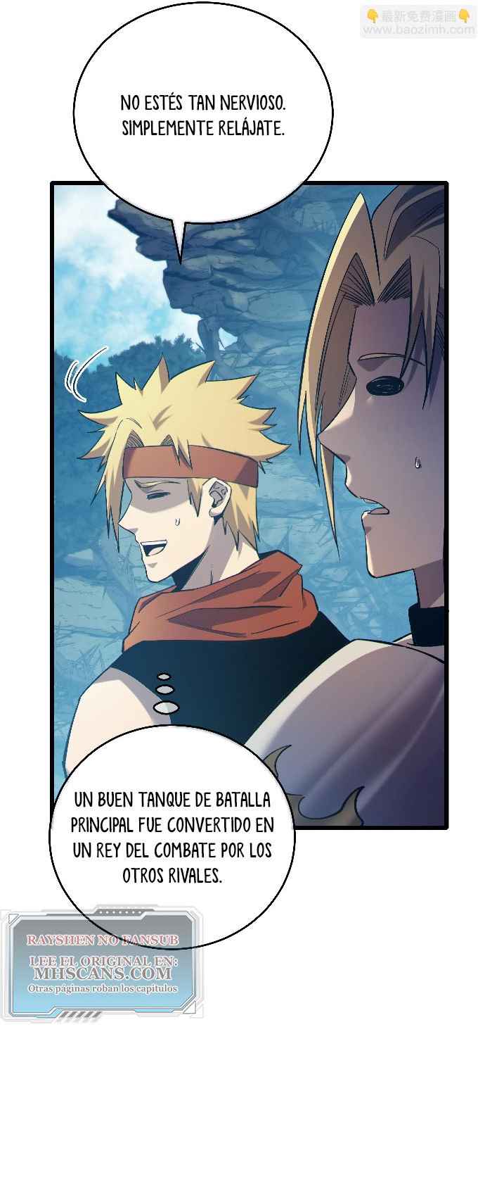 Read Mis habilidades pasivas son invencibles ES Manga Online