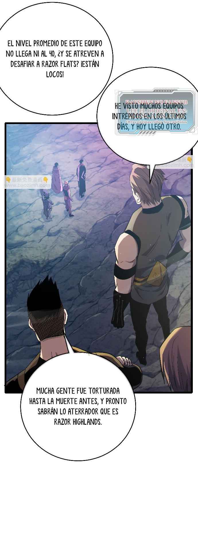 Read Mis habilidades pasivas son invencibles ES Manga Online