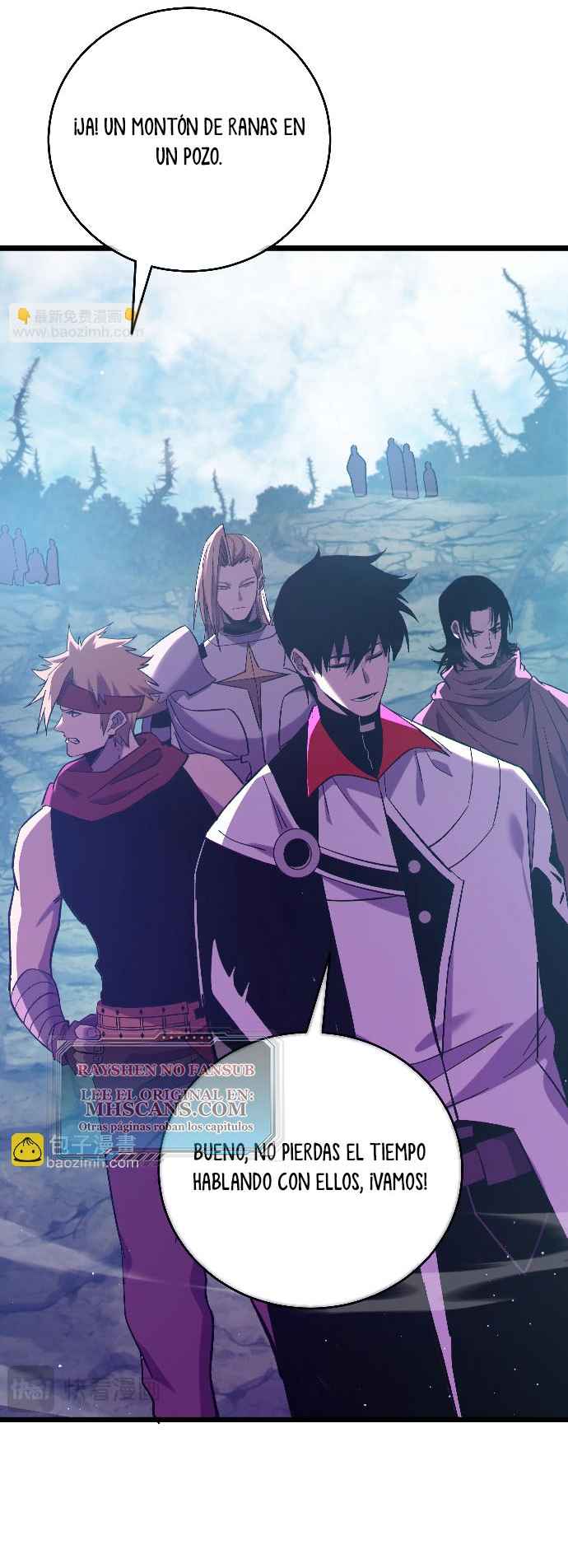Read Mis habilidades pasivas son invencibles ES Manga Online