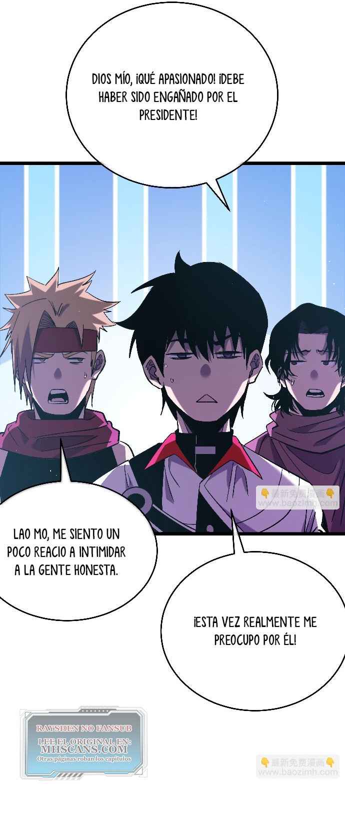 Read Mis habilidades pasivas son invencibles ES Manga Online