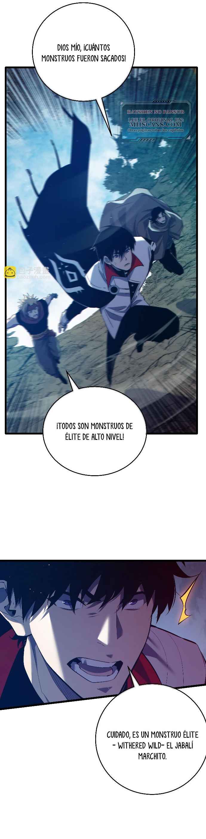 Read Mis habilidades pasivas son invencibles ES Manga Online