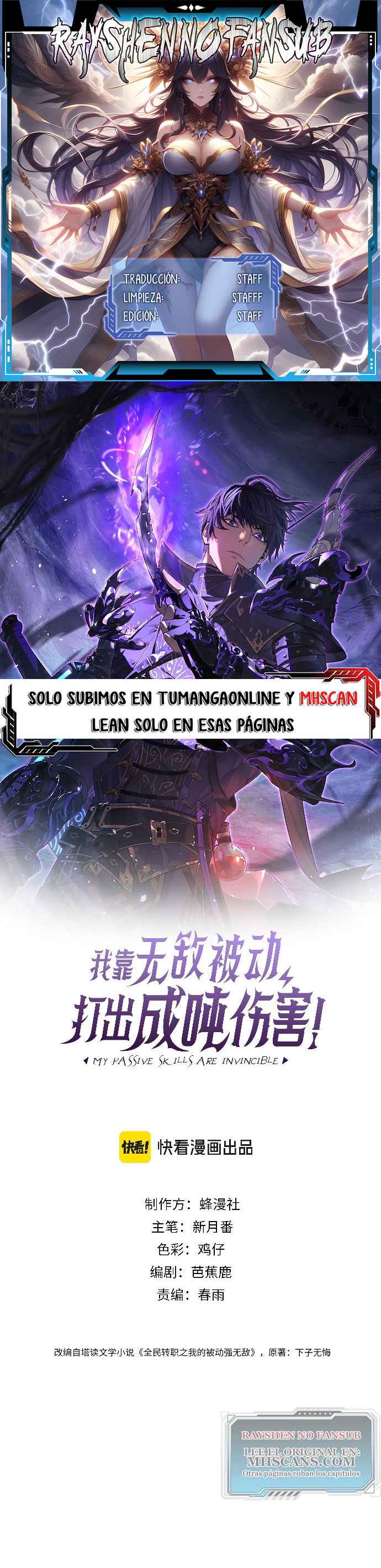 Read Mis habilidades pasivas son invencibles ES Manga Online