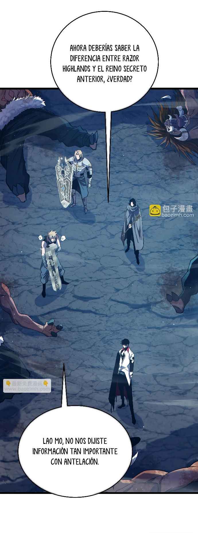 Read Mis habilidades pasivas son invencibles ES Manga Online