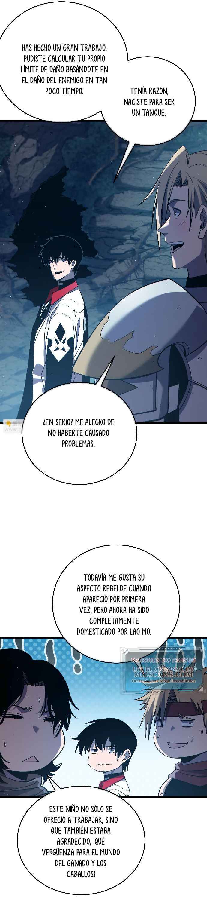 Read Mis habilidades pasivas son invencibles ES Manga Online