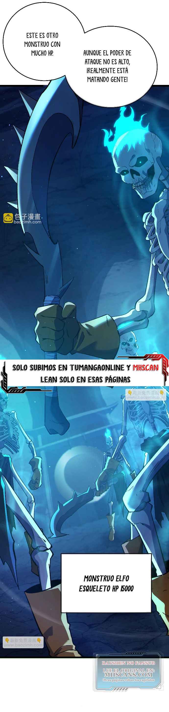Read Mis habilidades pasivas son invencibles ES Manga Online