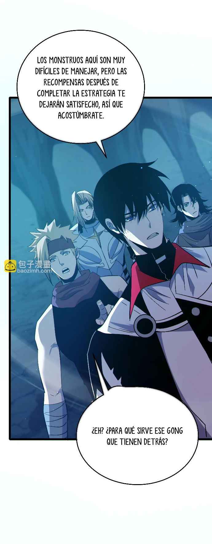 Read Mis habilidades pasivas son invencibles ES Manga Online