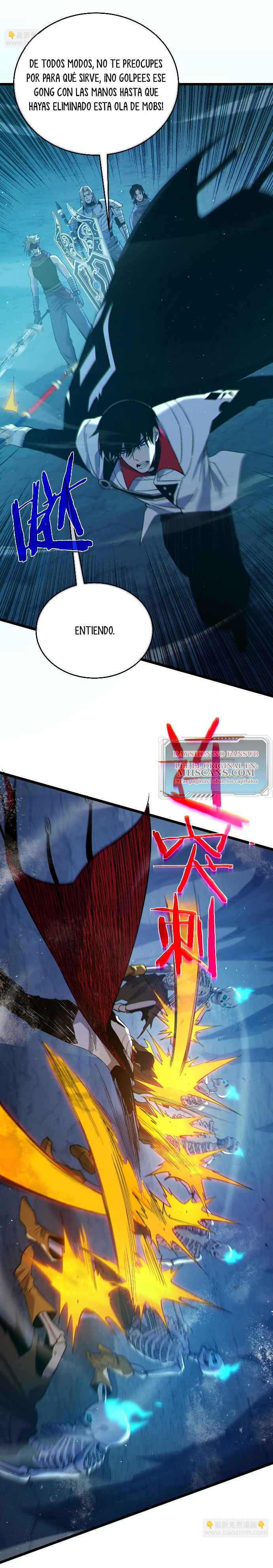 Read Mis habilidades pasivas son invencibles ES Manga Online