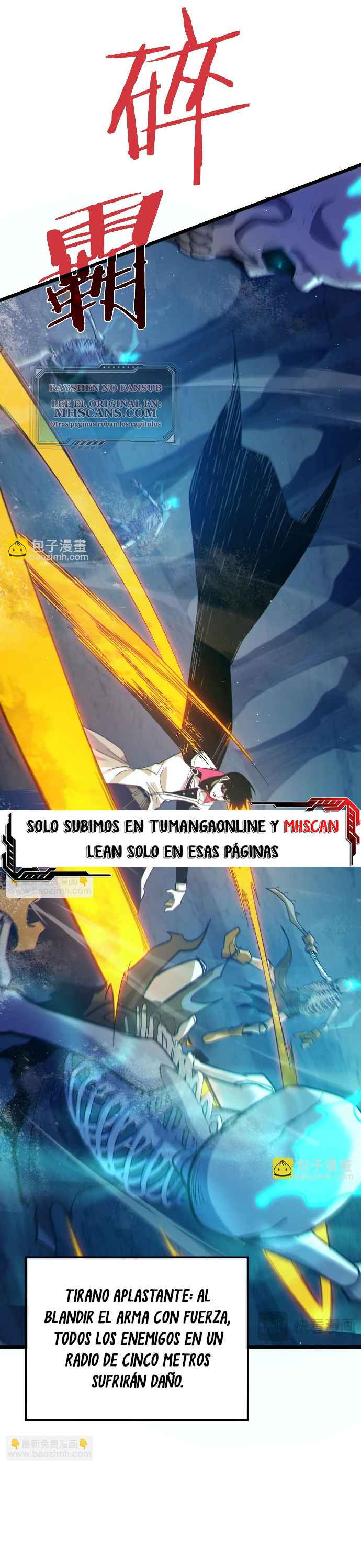 Read Mis habilidades pasivas son invencibles ES Manga Online