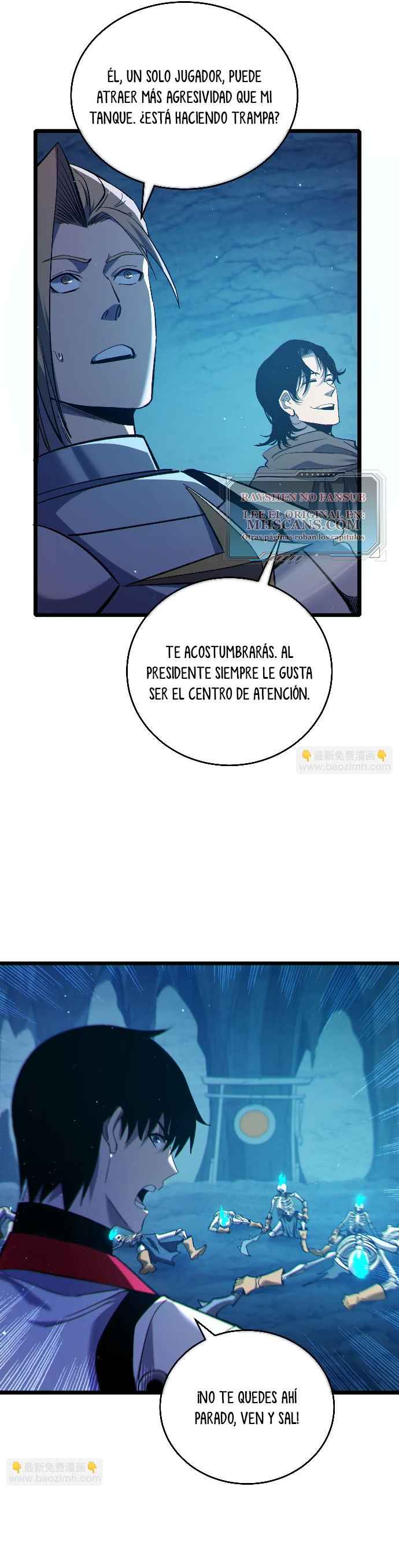 Read Mis habilidades pasivas son invencibles ES Manga Online