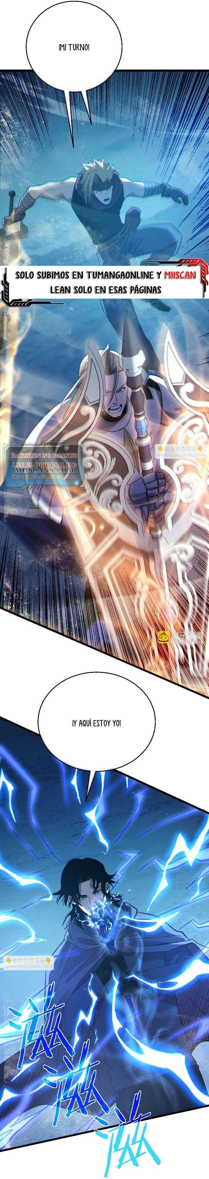 Read Mis habilidades pasivas son invencibles ES Manga Online