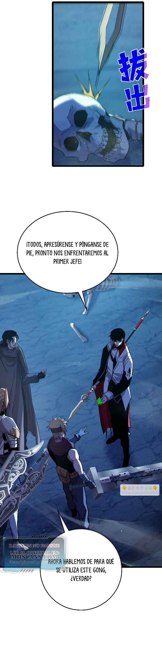 Read Mis habilidades pasivas son invencibles ES Manga Online