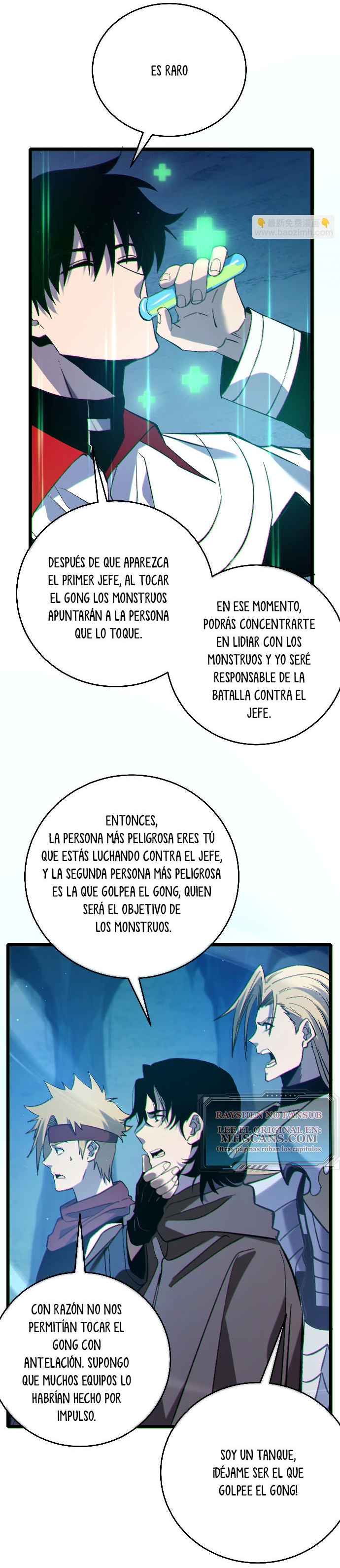 Read Mis habilidades pasivas son invencibles ES Manga Online