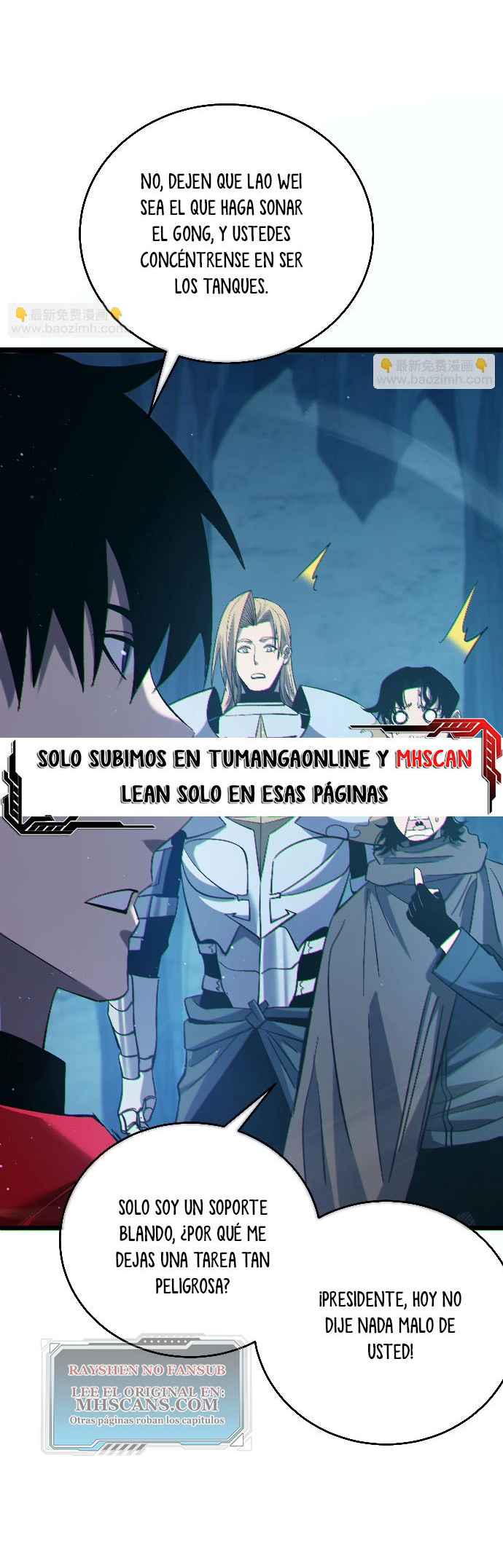 Read Mis habilidades pasivas son invencibles ES Manga Online