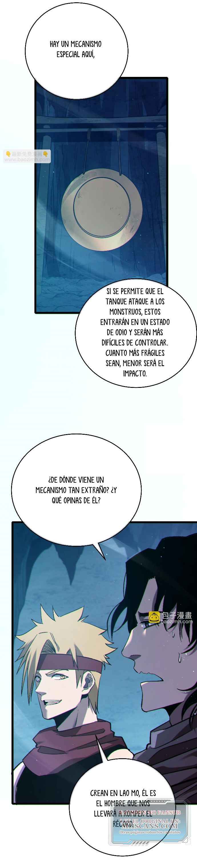 Read Mis habilidades pasivas son invencibles ES Manga Online