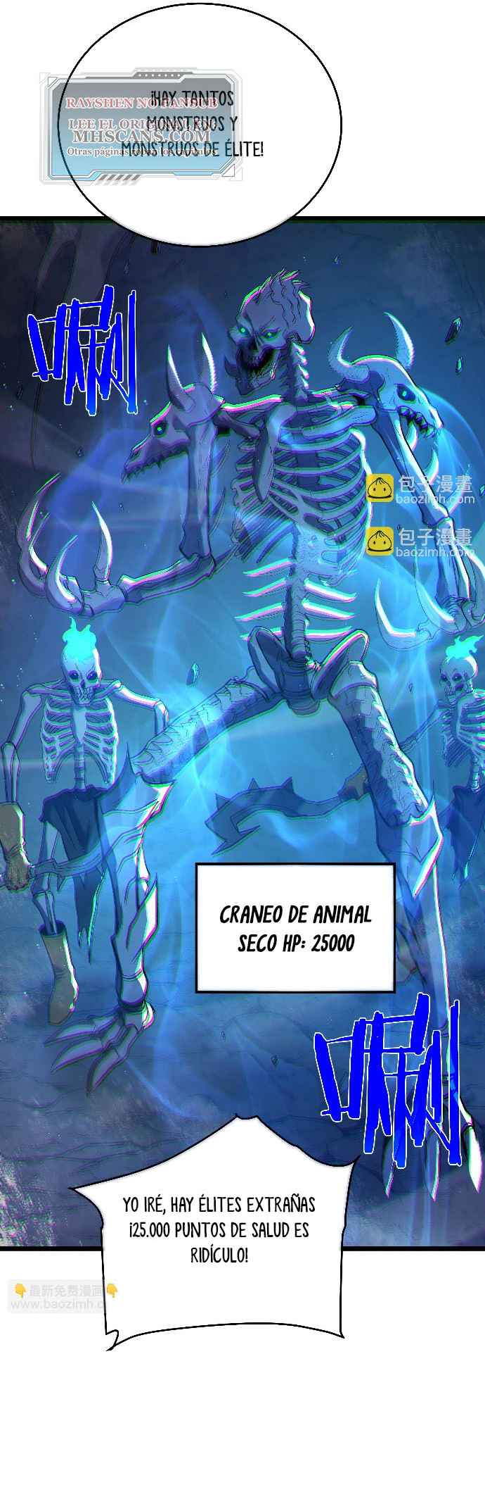 Read Mis habilidades pasivas son invencibles ES Manga Online