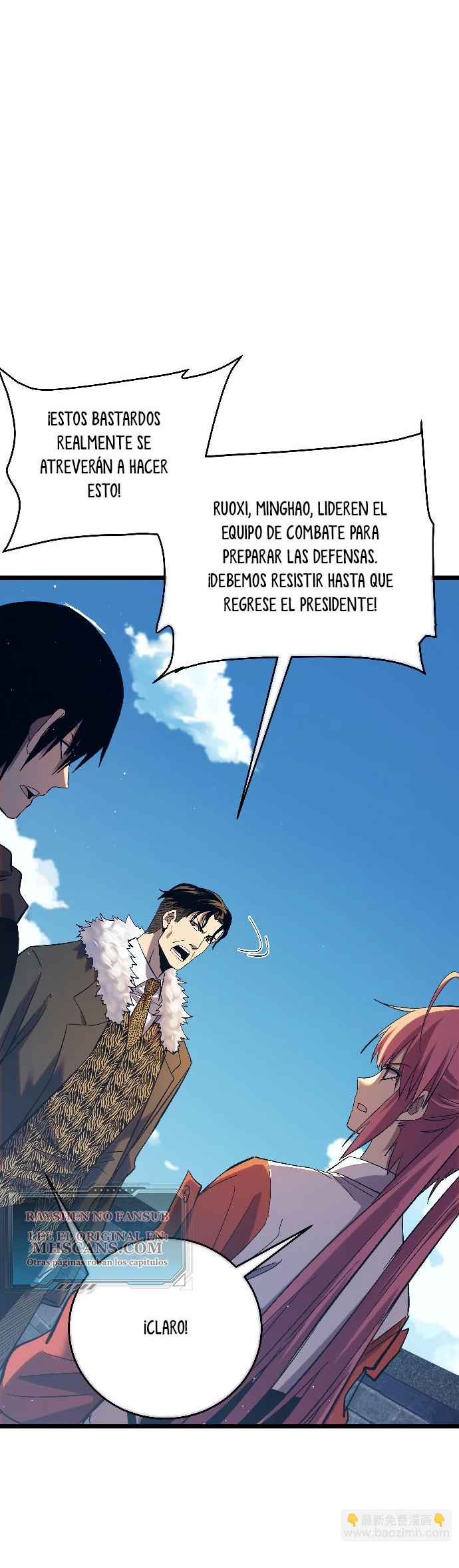 Read Mis habilidades pasivas son invencibles ES Manga Online